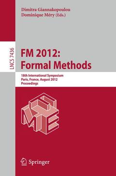 Couverture de l’ouvrage FM 2012: Formal Methods