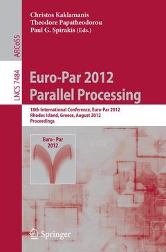 Couverture de l’ouvrage Euro-Par 2012 Parallel Processing