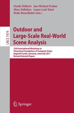 Couverture de l’ouvrage Outdoor and Large-Scale Real-World Scene Analysis