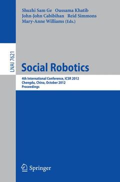 Cover of the book Social Robotics
