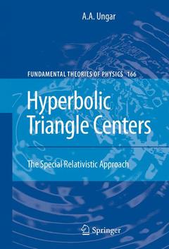 Couverture de l’ouvrage Hyperbolic Triangle Centers