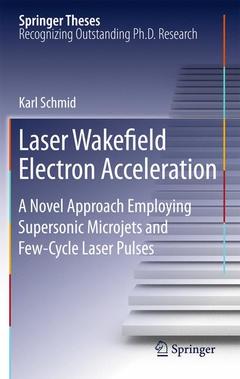 Couverture de l’ouvrage Laser Wakefield Electron Acceleration