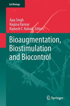 Couverture de l’ouvrage Bioaugmentation, Biostimulation and Biocontrol