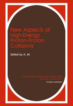 Couverture de l’ouvrage New Aspects of High-Energy Proton-Proton Collisions