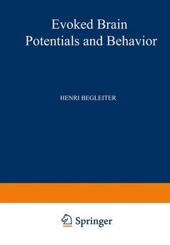 Couverture de l’ouvrage Evoked Brain Potentials and Behavior