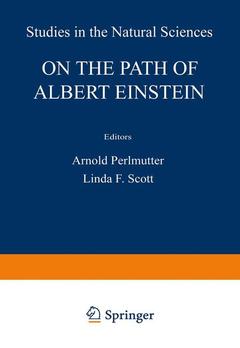 Couverture de l’ouvrage On the Path of Albert Einstein