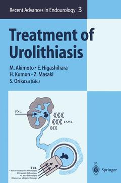 Couverture de l’ouvrage Treatment of Urolithiasis