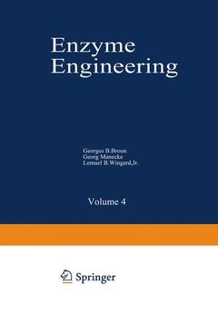 Couverture de l’ouvrage Enzyme Engineering