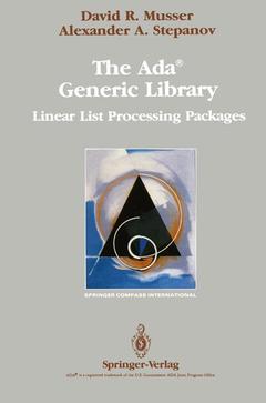 Cover of the book The Ada® Generic Library