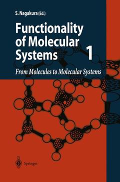 Couverture de l’ouvrage From Molecules to Molecular Systems