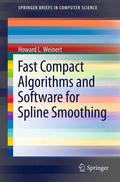 Couverture de l’ouvrage Fast Compact Algorithms and Software for Spline Smoothing
