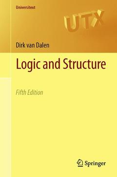 Cover of the book Logic and Structure