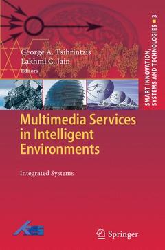 Cover of the book Multimedia Services in Intelligent Environments