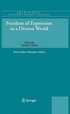 Couverture de l’ouvrage Freedom of Expression in a Diverse World