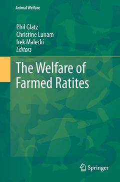 Couverture de l’ouvrage The Welfare of Farmed Ratites