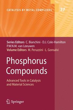 Couverture de l’ouvrage Phosphorus Compounds