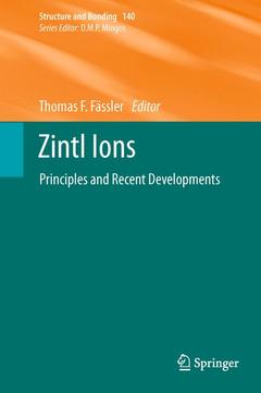 Cover of the book Zintl Ions