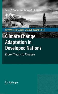 Couverture de l’ouvrage Climate Change Adaptation in Developed Nations