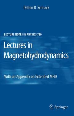 Cover of the book Lectures in Magnetohydrodynamics