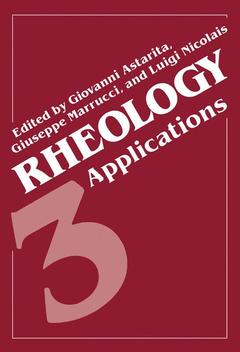 Cover of the book Rheology