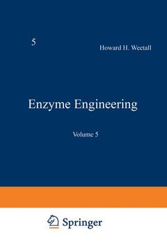 Cover of the book Enzyme Engineering