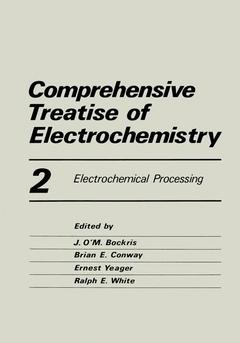 Cover of the book Comprehensive Treatise of Electrochemistry