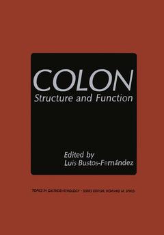 Cover of the book Colon