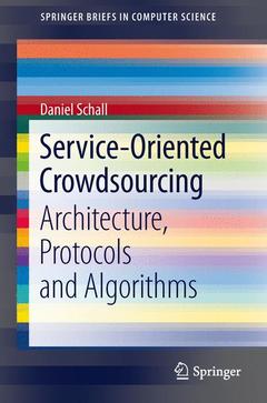 Couverture de l’ouvrage Service-Oriented Crowdsourcing