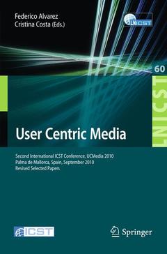 Couverture de l’ouvrage User Centric Media