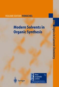Couverture de l’ouvrage Modern Solvents in Organic Synthesis