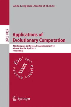 Cover of the book Applications of Evolutionary Computing