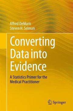 Couverture de l’ouvrage Converting Data into Evidence