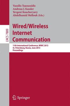 Couverture de l’ouvrage Wired/Wireless Internet Communication