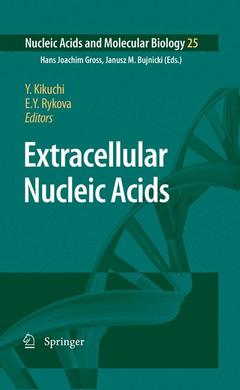 Couverture de l’ouvrage Extracellular Nucleic Acids