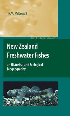 Couverture de l’ouvrage New Zealand Freshwater Fishes