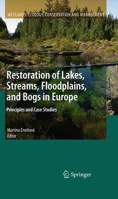 Cover of the book Restoration of Lakes, Streams, Floodplains, and Bogs in Europe
