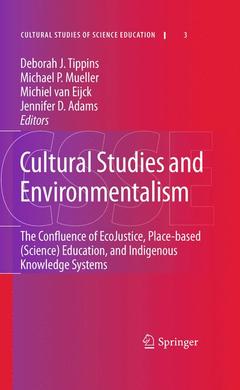 Couverture de l’ouvrage Cultural Studies and Environmentalism