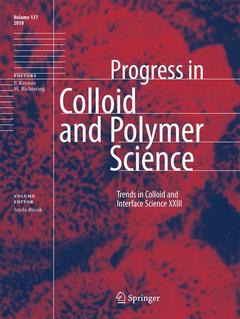 Couverture de l’ouvrage Trends in Colloid and Interface Science XXIII