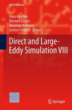Couverture de l’ouvrage Direct and Large-Eddy Simulation VIII