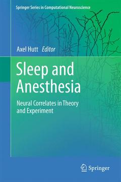 Cover of the book Sleep and Anesthesia