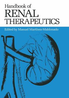 Couverture de l’ouvrage Handbook of Renal Therapeutics