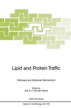 Couverture de l’ouvrage Lipid and Protein Traffic