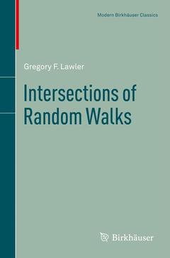 Couverture de l’ouvrage Intersections of Random Walks