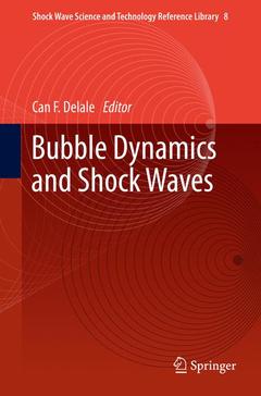Cover of the book Bubble Dynamics and Shock Waves