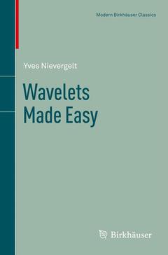 Cover of the book Wavelets Made Easy