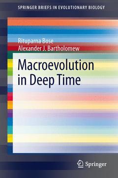 Couverture de l’ouvrage Macroevolution in Deep Time