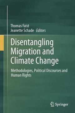 Couverture de l’ouvrage Disentangling Migration and Climate Change