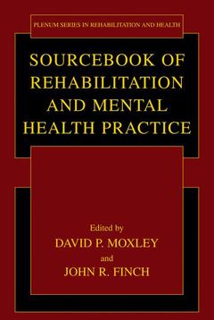 Couverture de l’ouvrage Sourcebook of Rehabilitation and Mental Health Practice