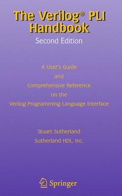 Cover of the book The Verilog PLI Handbook