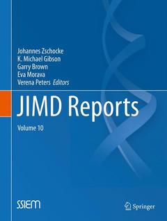Couverture de l’ouvrage JIMD Reports - Volume 10